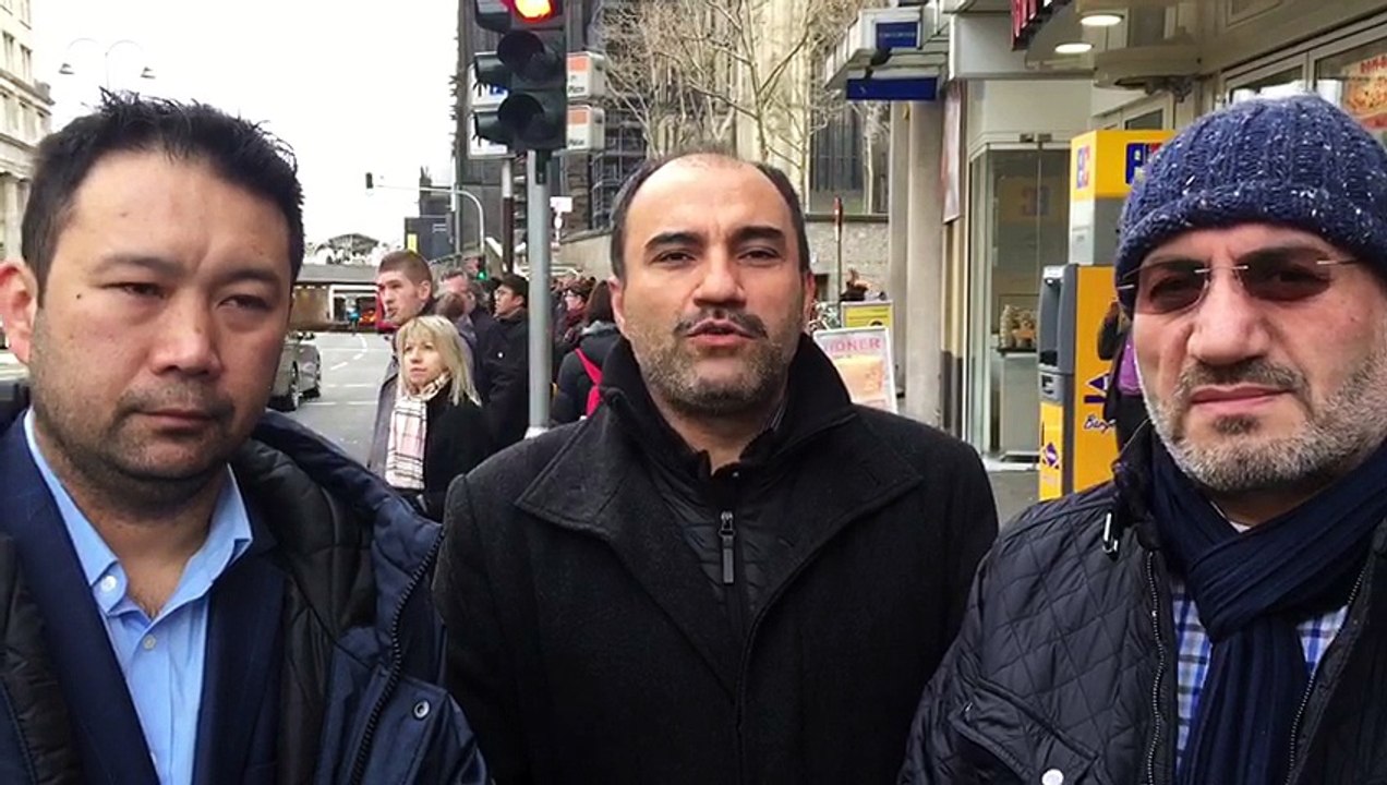 TÜRMEB ALMANYA Köln Taxicileri ile Reportaj 1