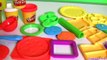 Play-Doh Lunchtime Creations Playset Sweet Shoppe Pizza Sandwiches Cookies by Funtoys