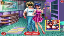 Ladybug and Cat Noir Kissing at Sauna! Ladybug Sauna Flirting! Video Game For Kids!