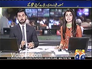 Khawaja Saad Rafique on Zardari's Return