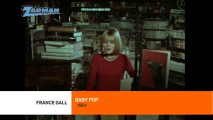 France Gall - Baby pop 1966 bY ZapMan69