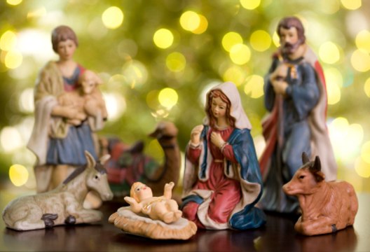 Les traditions du christianisme La crèche