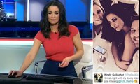 Sky Sports News' Kirsty Gallacher slurs her words on air