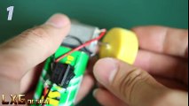 3 incredible Life Hacks with a 9v Battery