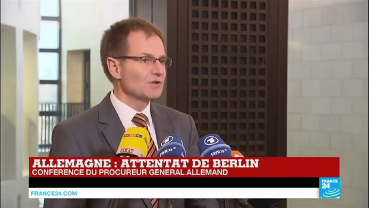 Attentat de Berlin : l'enquête se poursuit pour savoir si Anis Amri a eu des complices