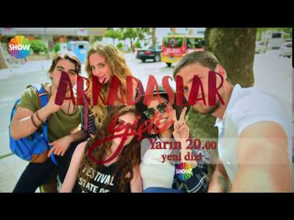 "#Arkadaşlarİyidir çünkü..." İdris Nebi Taşkın