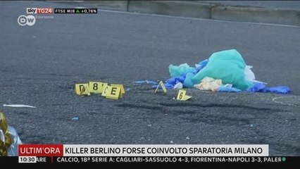 Suspeito de atentado em Berlim é morto
