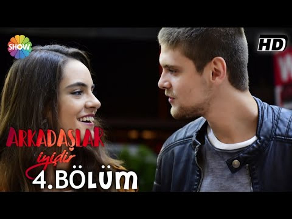 Arkadaşlar İyidir 4.Bölüm ᴴᴰ