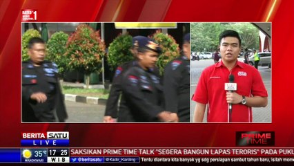 Ratusan Polisi Amankan Kegiatan KKR di Sabuga