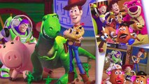 Disney TOY STORY Puzzle Games Potato Head, Woody, Buzz Lightyear Jigsaw Puzzles Rompecabezas