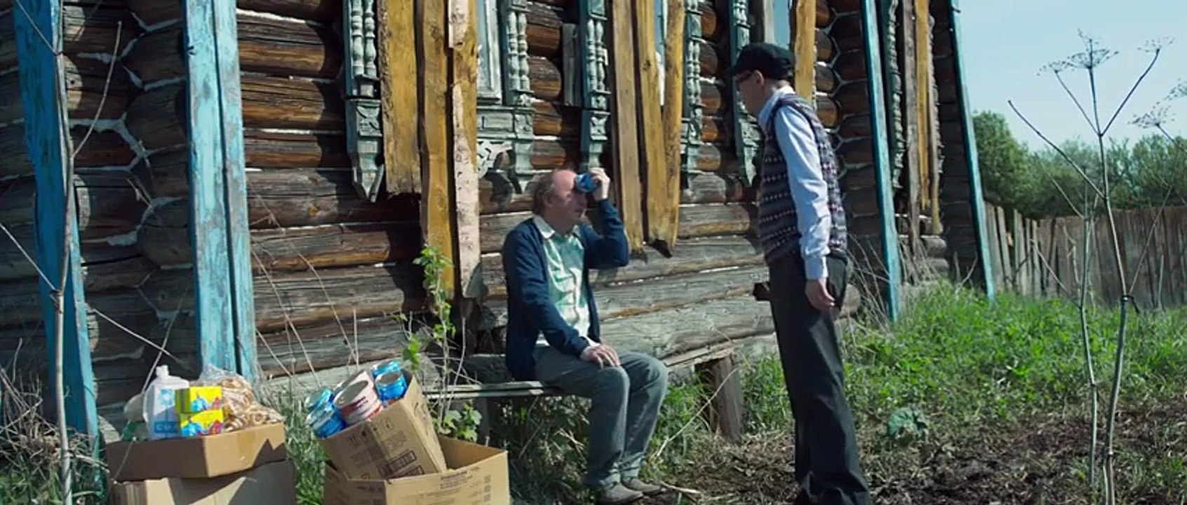 Человек из будущего (2016) 2 серия