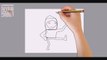 How to draw superheroes marvel-marvel super heroes characters-for cute Kids 2017