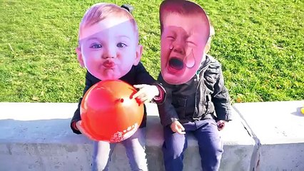 Crying Baby Superheroes - Santa Claus Songs for Babies! Learn Colours & Finger Famiy Song