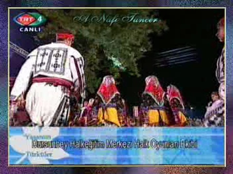 DURSUNBEY HALK EĞİTİM MERKEZİ HALK OYUNLARI EKİBİ - Kayalıca'nın Daşları