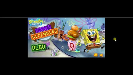 Spongebob Squarepants Movie Game for Kids - Spongebob Squarepants and Patrick Star