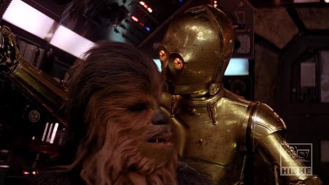 Quand Chewbacca reprend Douce Nuit , le fou rire est assuré