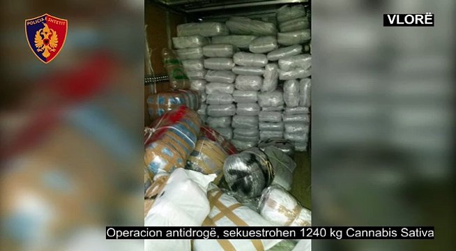 Kapet droge ne Vlore, arratisen trafikantet