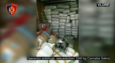 Kapet droge ne Vlore, arratisen trafikantet