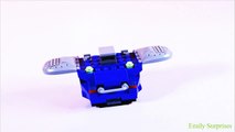 Stop Motion The LEGO BanBao Beast Fighter Stop Motion Movie Colors Blue