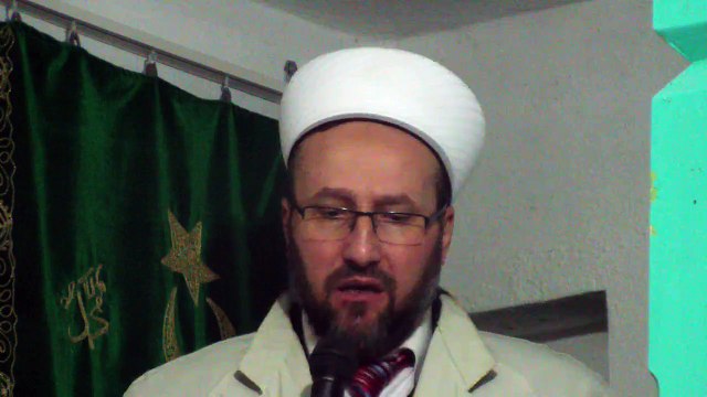 VAHDETTİN ÖZCAN CUMA HUTBESİ 23.12.2016