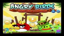 Angry Birds Rebuilding Warrior, Funny Angry birds Game, Gameplay Walkthrough
