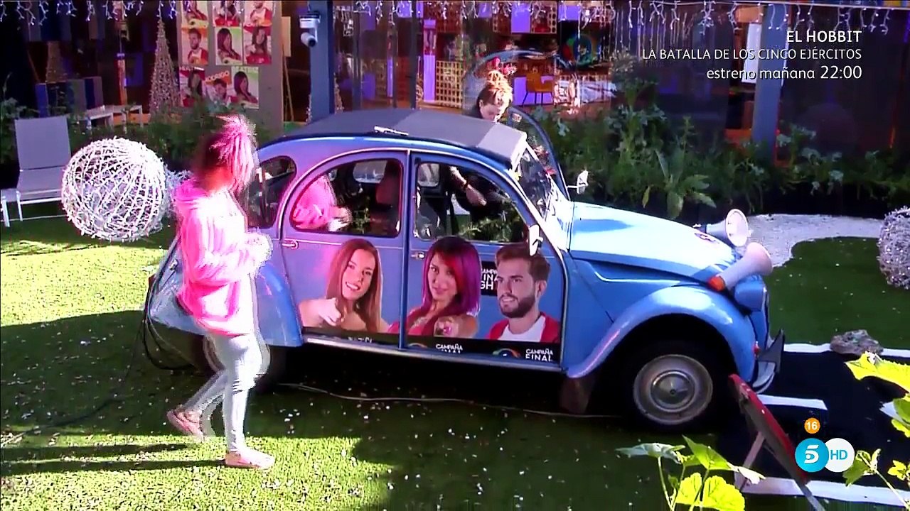 Gala final de GH17 parte 1 de 4