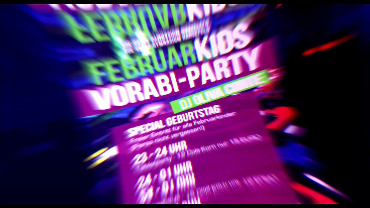 Event Hall Ahrensmoor - Partyplaner 2017 - PART ONE