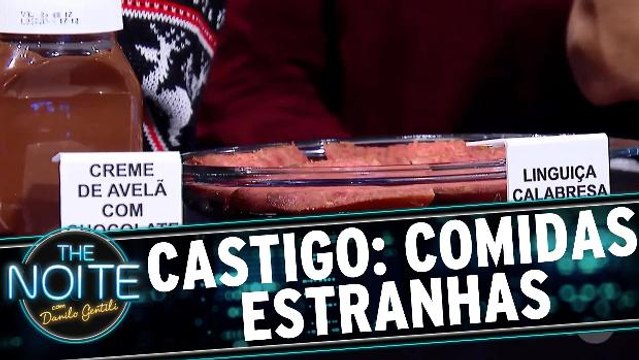 Castigo: Comidas estranhas