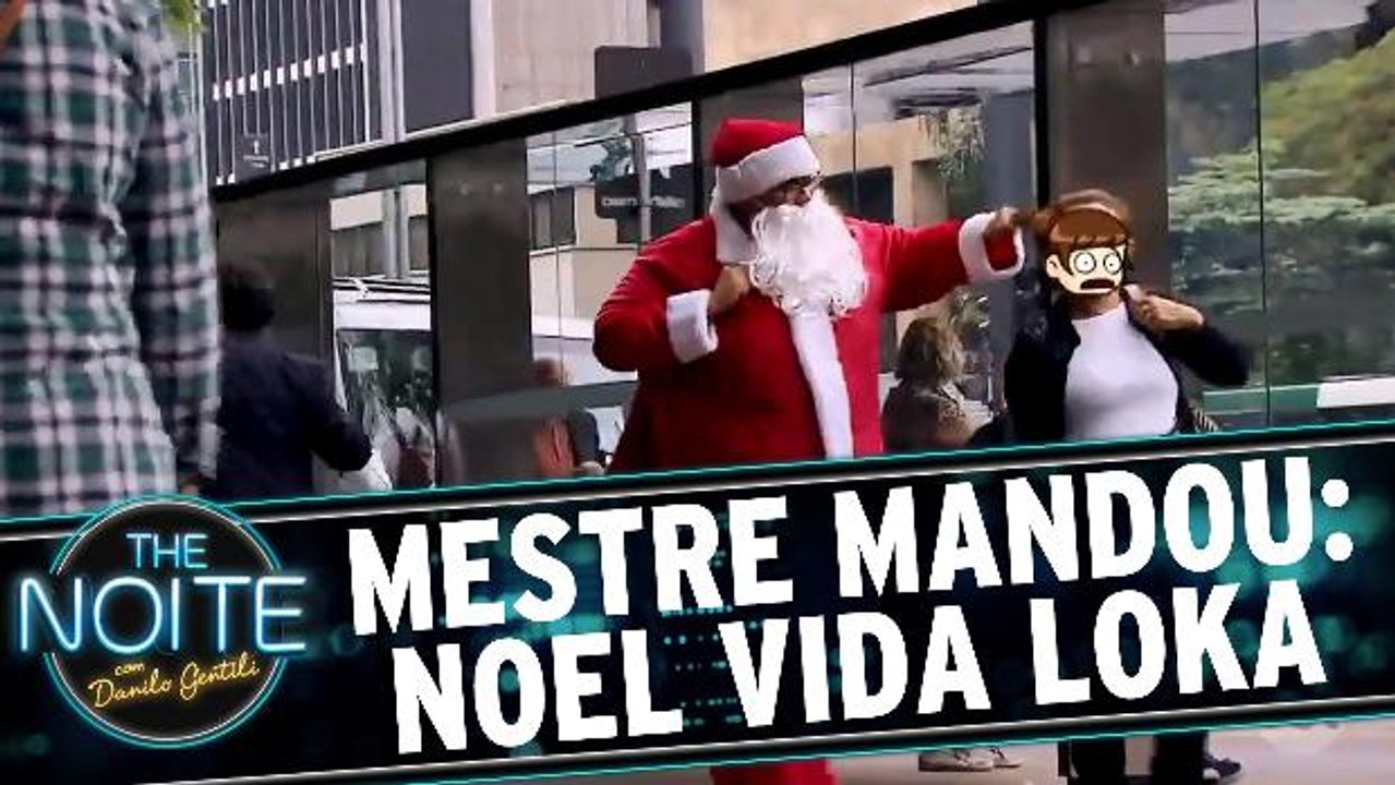 Mestre Mandou: Papai Noel vida loka