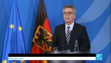 Attentat de Berlin : "la police fédérale allemande va se rendre en italie", annonce le ministre de l'Intérieur allemand