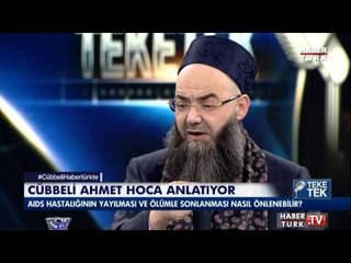 Скачать видео: Teke Tek - 1 Aralık Salı - Cübbeli Ahmet Hoca (Tek Parça)