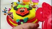 Tort Aniversar Minnie Mouse din Play Doh Cum Sa Il Faci Usor