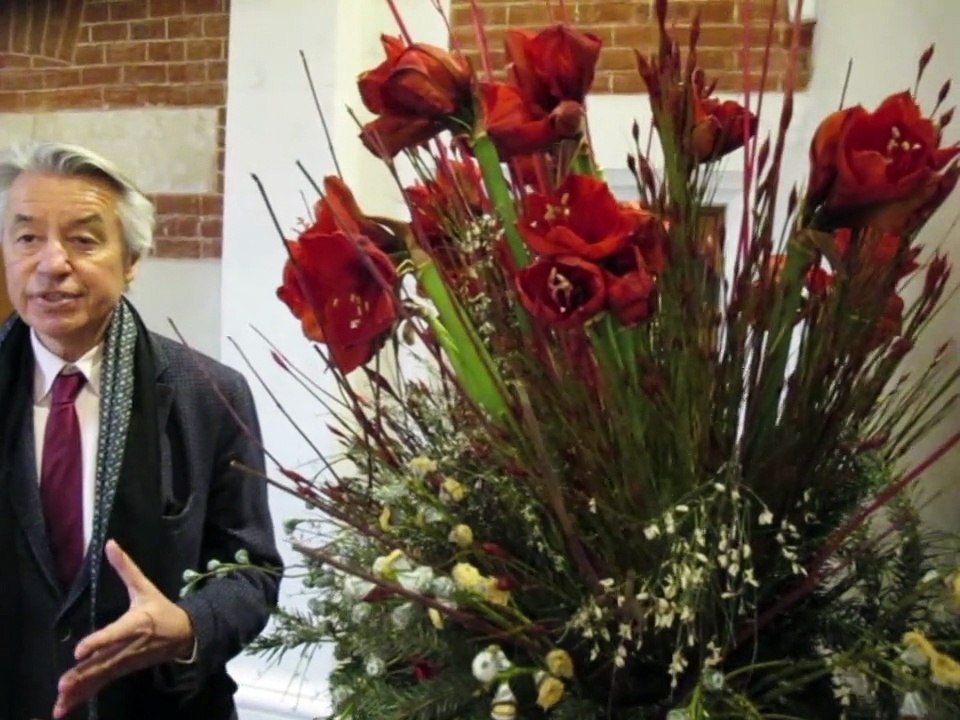VIDEO. Noël au Clos Lucé à Amboise