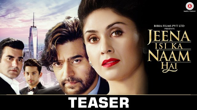 Jeena Isi Ka Naam Hai Teaser 2017 Arbaaz Khan, Ashutosh Rana, Manjari Fadnis & Prem Chopra