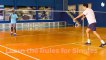 How To Play Badminton  Badmimton Singles Rules  Rules of Badminton