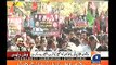 Mismanagement breaks out in PPP's gathering at Karachi jalsa, workers break security cordon