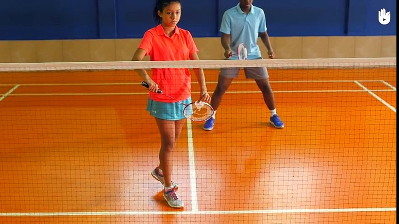 How To Play Badminton   Serve  Doubles Rules   Learn Badminton  Rules of Badminton