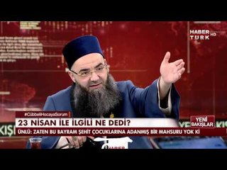 Yeni Bakışlar 7 Mayıs 2016 (Cübbeli Ahmet Hoca)