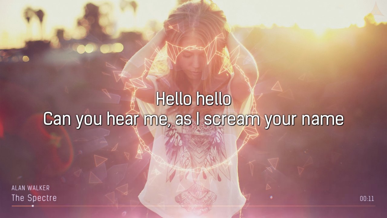 [NEW] Alan Walker - "The Spectre" (Lyrics Video) | Vocal version of "Spectre"