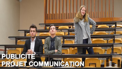 Publicité - Projet Communication