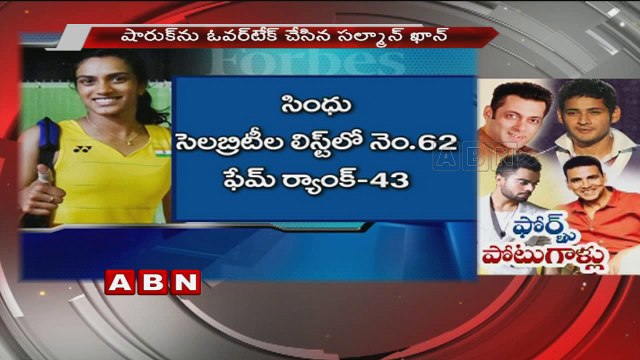 Salman Khan tops Forbes India Celebrity 100 list