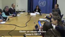 Ebola: un vaccin efficace 