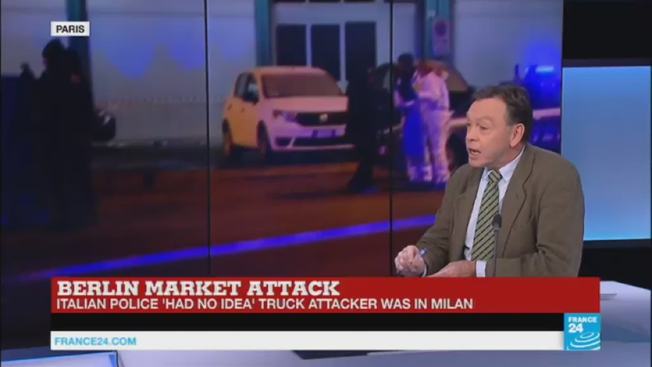 Berlin Christmas market attack