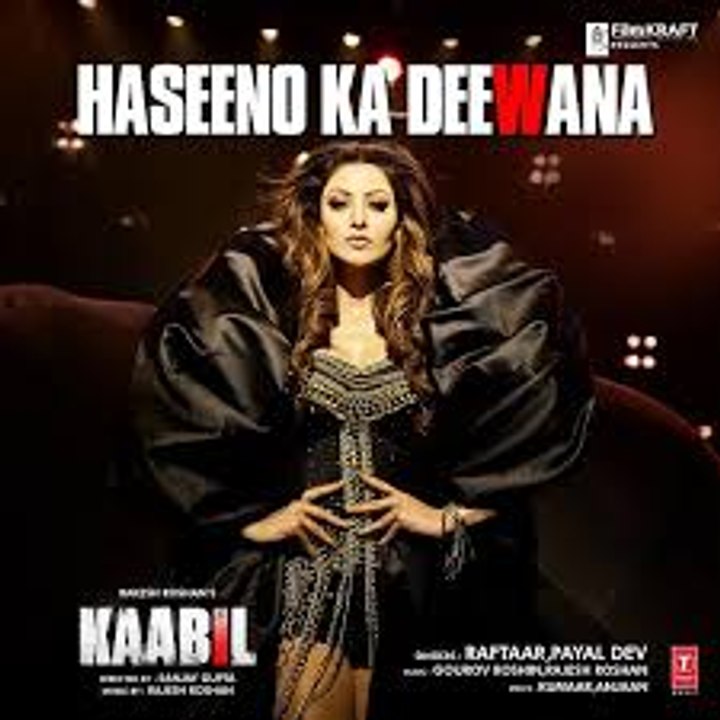 Haseeno Ka Deewana Lyrical Video Song _ Kaabil _ Hrithik Roshan, Urvashi Rautela