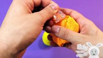 Learn Colours with Play Doh Surprise Eggs! Opening Eggs and Spelling Colours with Toys! Lesson 4