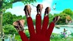Animals Finger Family | Elephant Snake Crocodile Finger Family Rhymes | Animals Cartoons For Kids