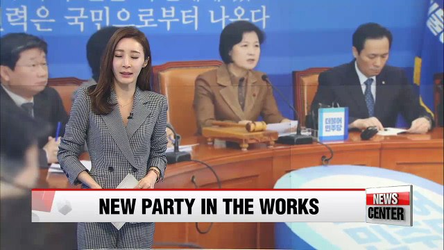 Saenuri Party chooses interim leader, as breakaway group solidifies plans