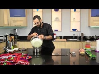 شوربة دجاج بالزبادي | وسام مسعود