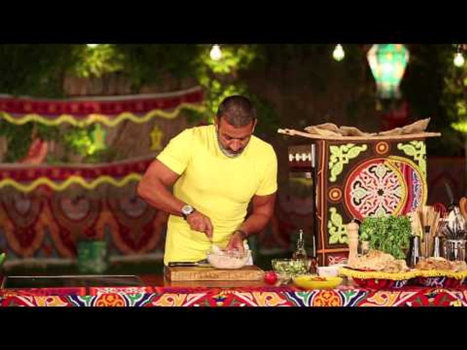 جبنة بالطماطم والنعناع #من_كل_حتة_في_مصر #هشام_...