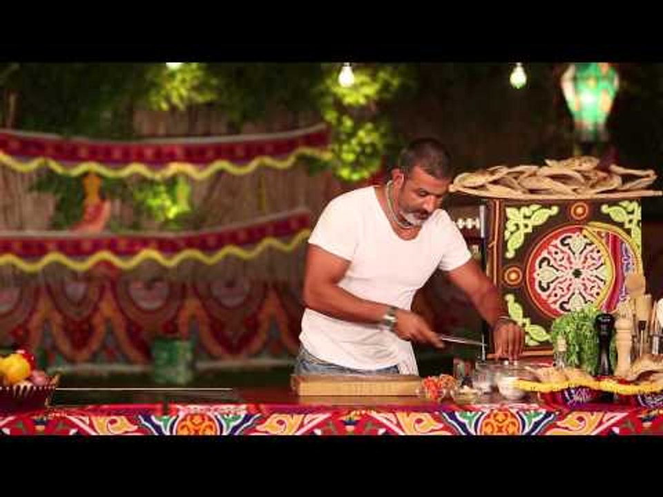 فول باللبن الطحينة  #من_كل_حتة_في_مصر #هشام_الس...